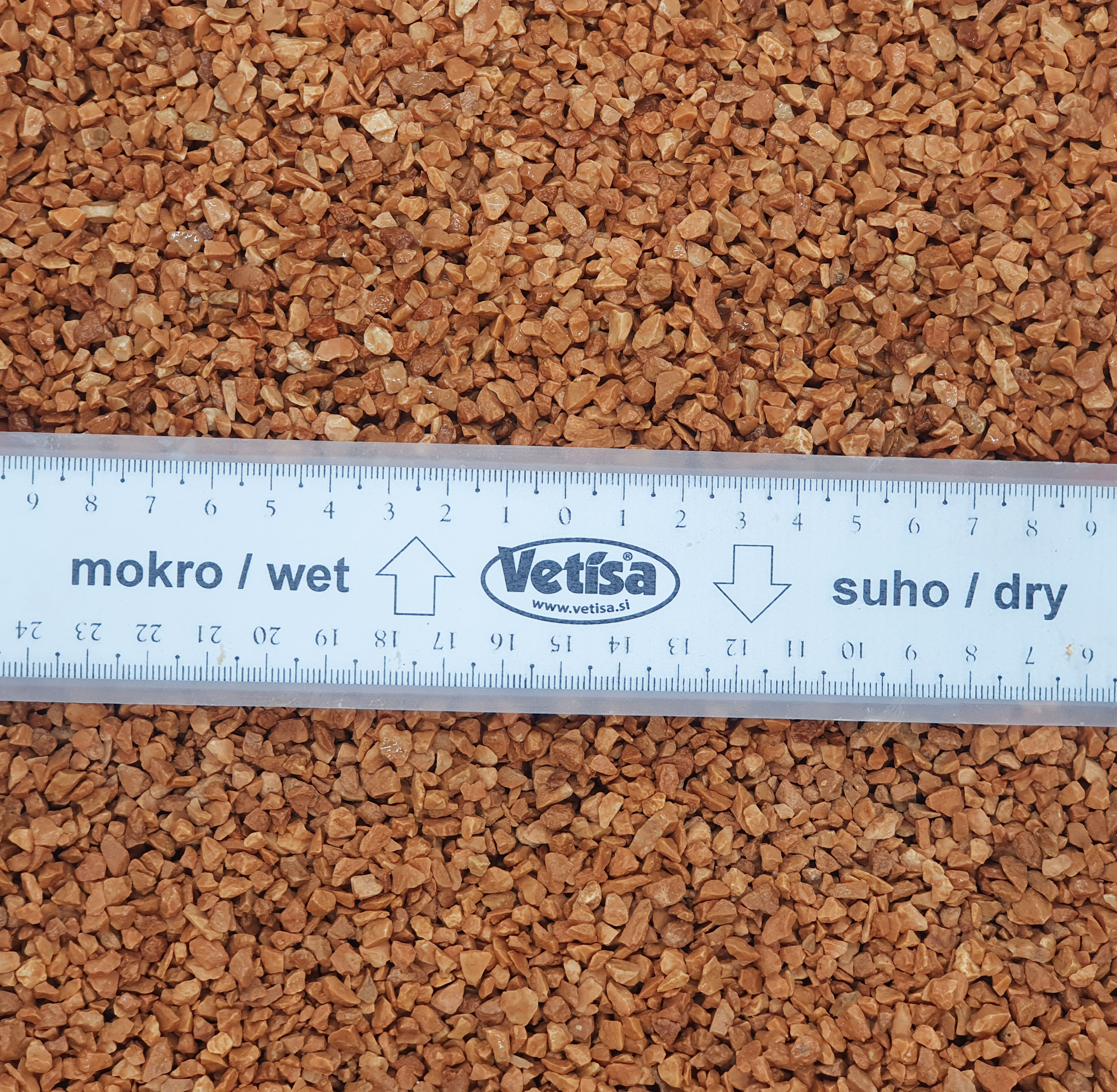 Z. Rosso Verona (3-5 mm) 25kg  50/EP -Crveni mramorni pijesak